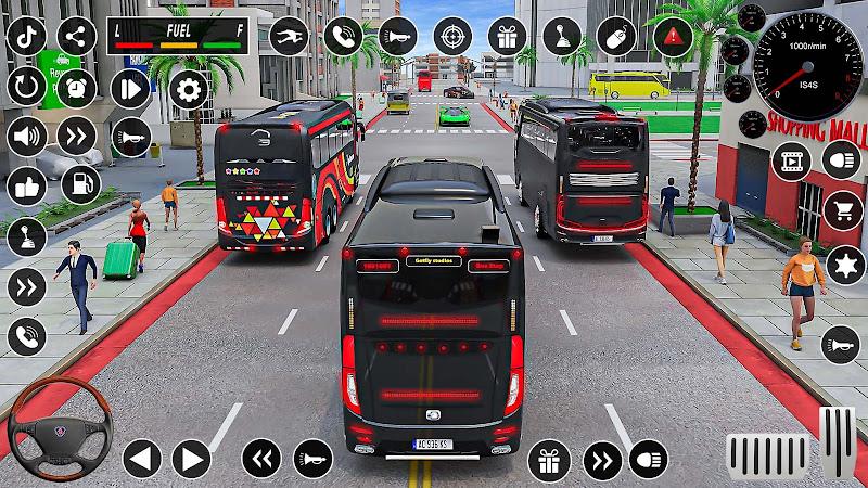 City Passenger Coach Bus Drive  Screenshot 5