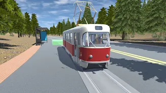 Classic Soviet Tram Simulator  Screenshot 1