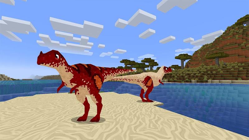 DinoCraft: Survive and Craft  Screenshot 1