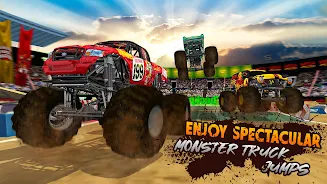 Monster Truck Stunt - Car Game  Screenshot 17