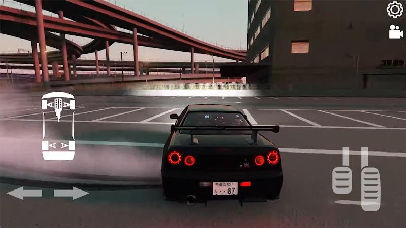 Skyline GTR-34 Drift Simulator  Screenshot 5