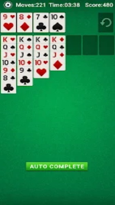 Solitaire - Card Game 2024  Screenshot 2