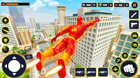 Fire Hero Robot Rescue Mission  Screenshot 12