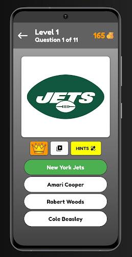 American Football Quiz - NFL  Screenshot 1