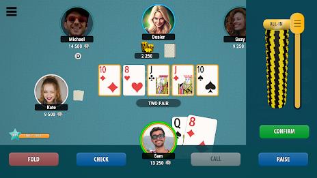 Kindza Poker - Texas Holdem  Screenshot 3