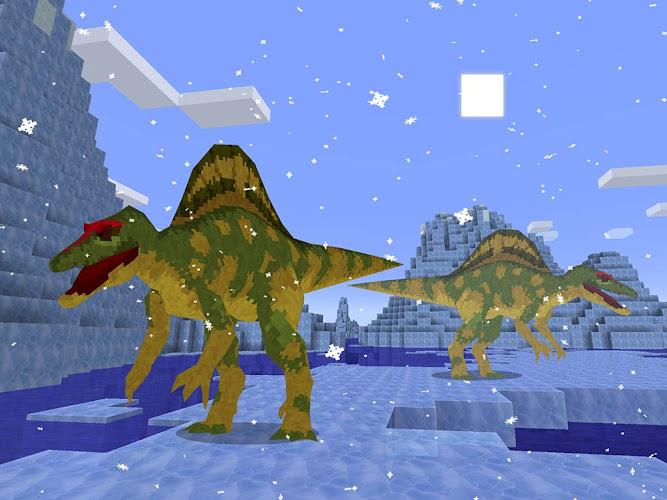 DinoCraft: Survive and Craft  Screenshot 21