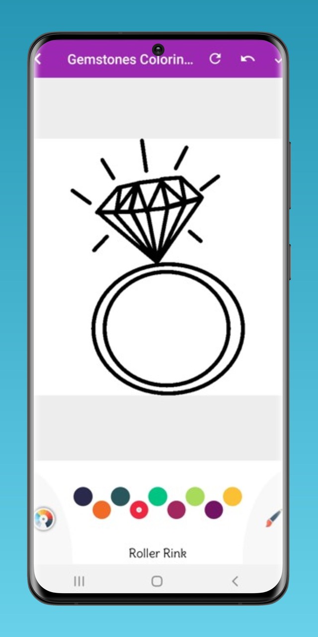 Jewelry Coloring Book  Screenshot 1