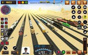 Train Driving Simulator Games  Screenshot 9