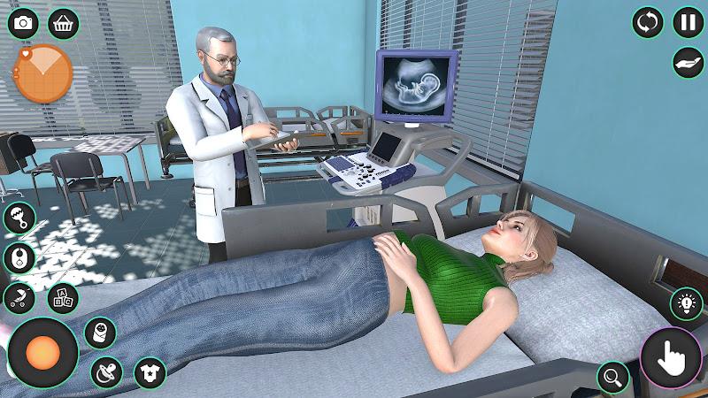 Pregnant Mom Family Game 3D  Screenshot 14