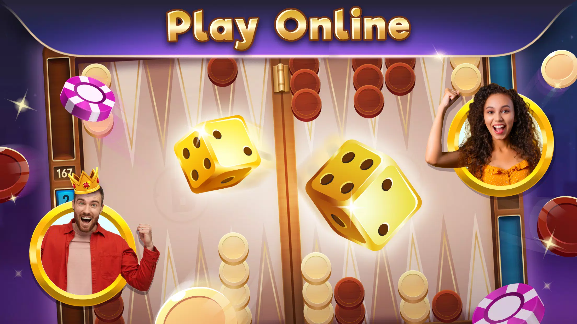 Backgammon Affairs  Screenshot 1