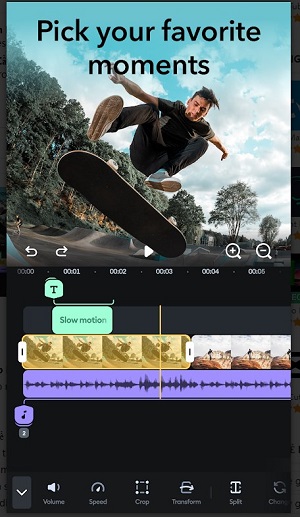 Splice - Video Editor & Maker  Screenshot 2