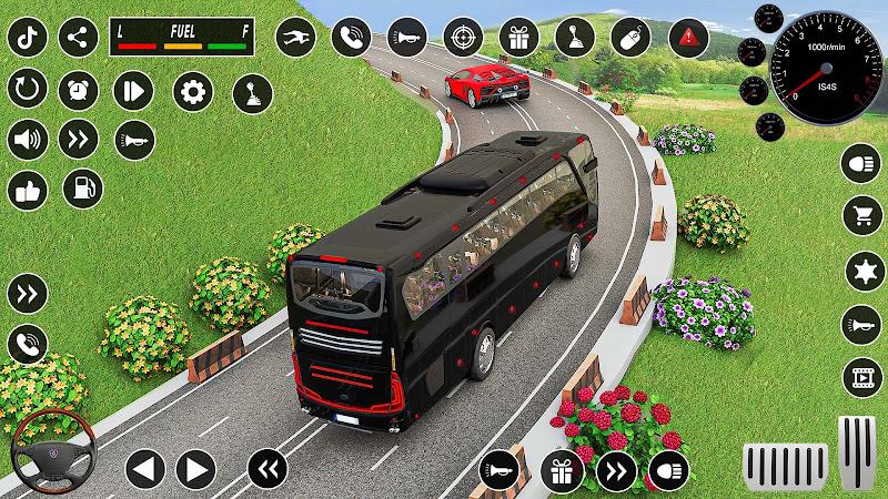 City Passenger Coach Bus Drive  Screenshot 14