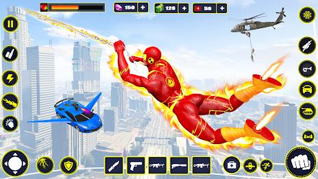 Fire Hero Robot Rescue Mission  Screenshot 11