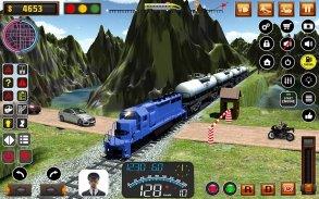 Train Driving Simulator Games  Screenshot 5