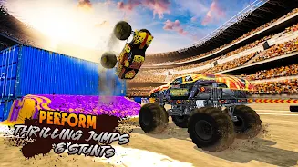 Monster Truck Stunt - Car Game  Screenshot 18