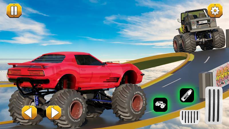 Monster Truck Ramp: Car Games  Screenshot 10