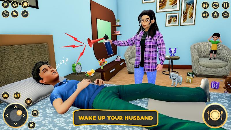 Pregnant Mom Family Game 3D  Screenshot 25