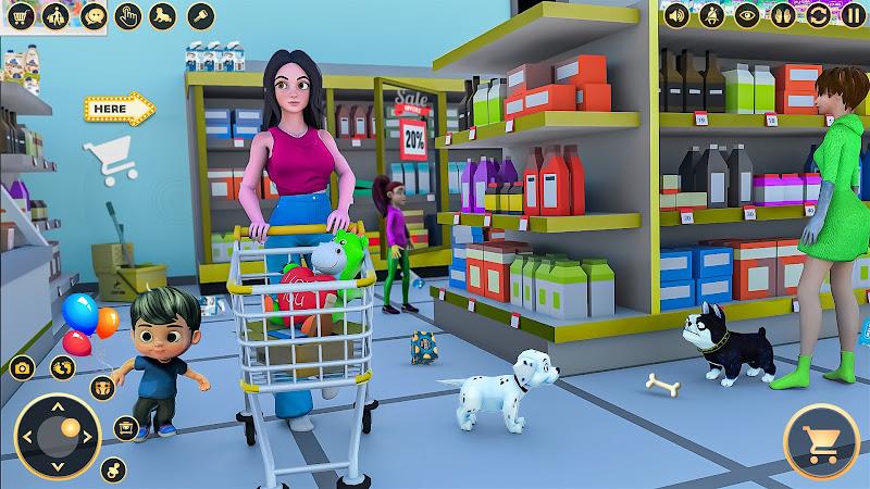 Pregnant Mom Family Game 3D  Screenshot 27