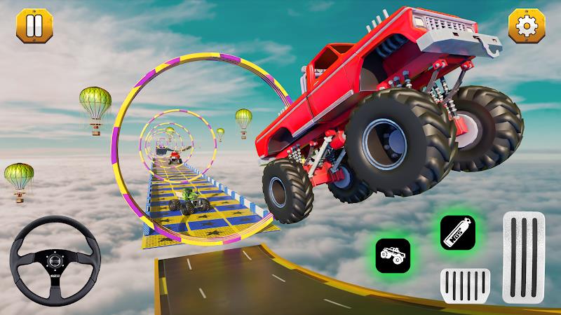 Monster Truck Ramp: Car Games  Screenshot 13