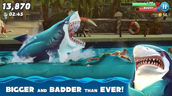 Hungry Shark World  Screenshot 2