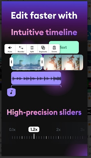 Splice - Video Editor & Maker  Screenshot 3