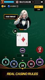 BLACKJACK CROWN  Screenshot 2