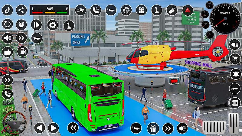 City Passenger Coach Bus Drive  Screenshot 6