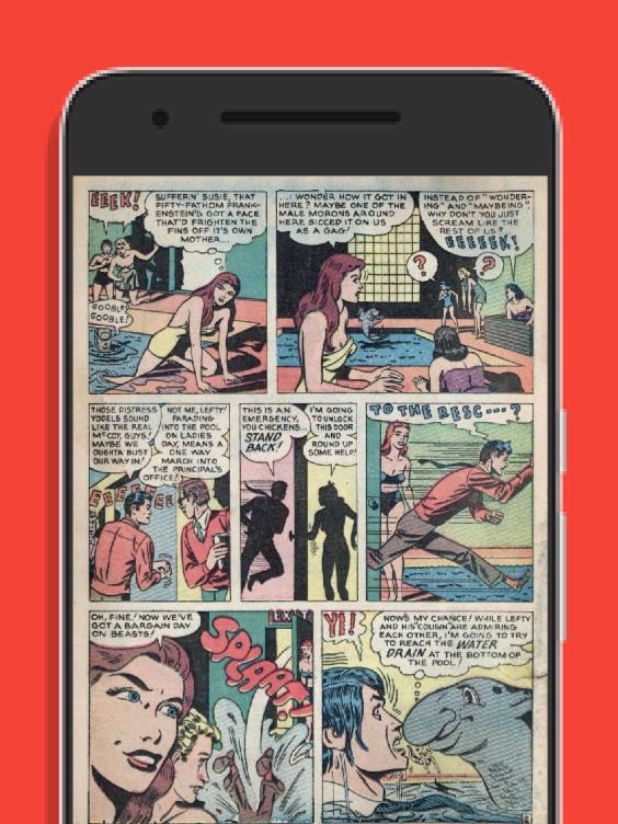 Comic Books - CBZ, CBR Reader  Screenshot 2