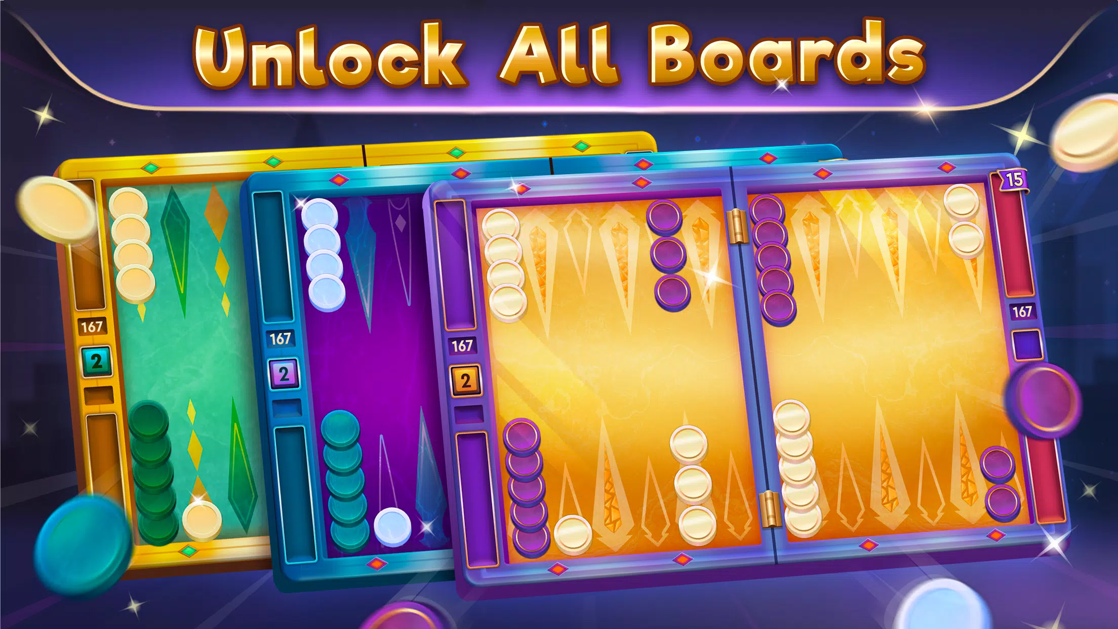 Backgammon Affairs  Screenshot 2