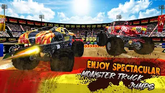 Monster Truck Stunt - Car Game  Screenshot 8