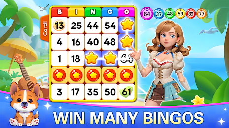 8 Win Bingo - Casual Bingo  Screenshot 2