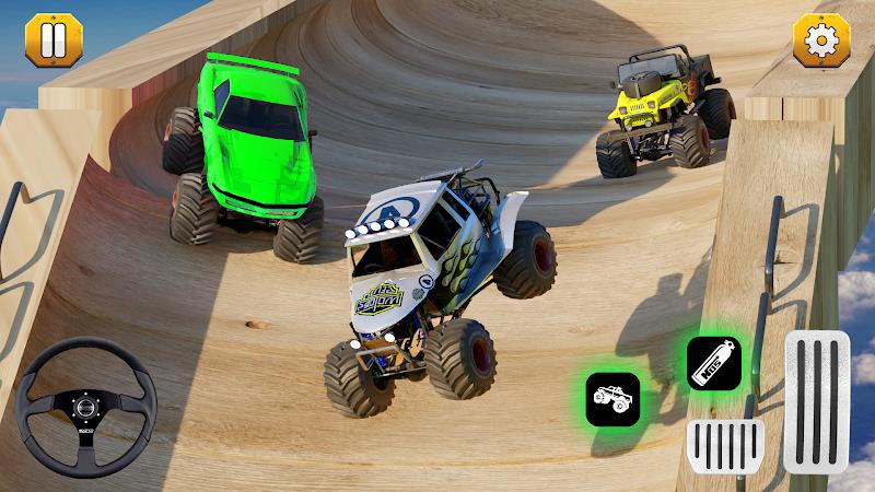 Monster Truck Ramp: Car Games  Screenshot 9