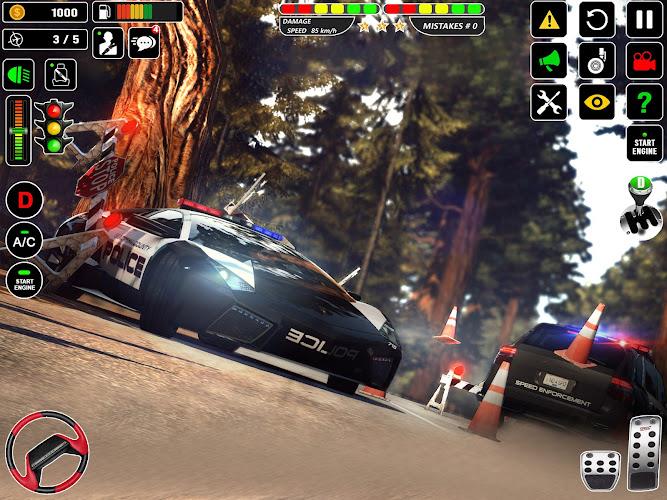 Highway Police Car Chase Games  Screenshot 10