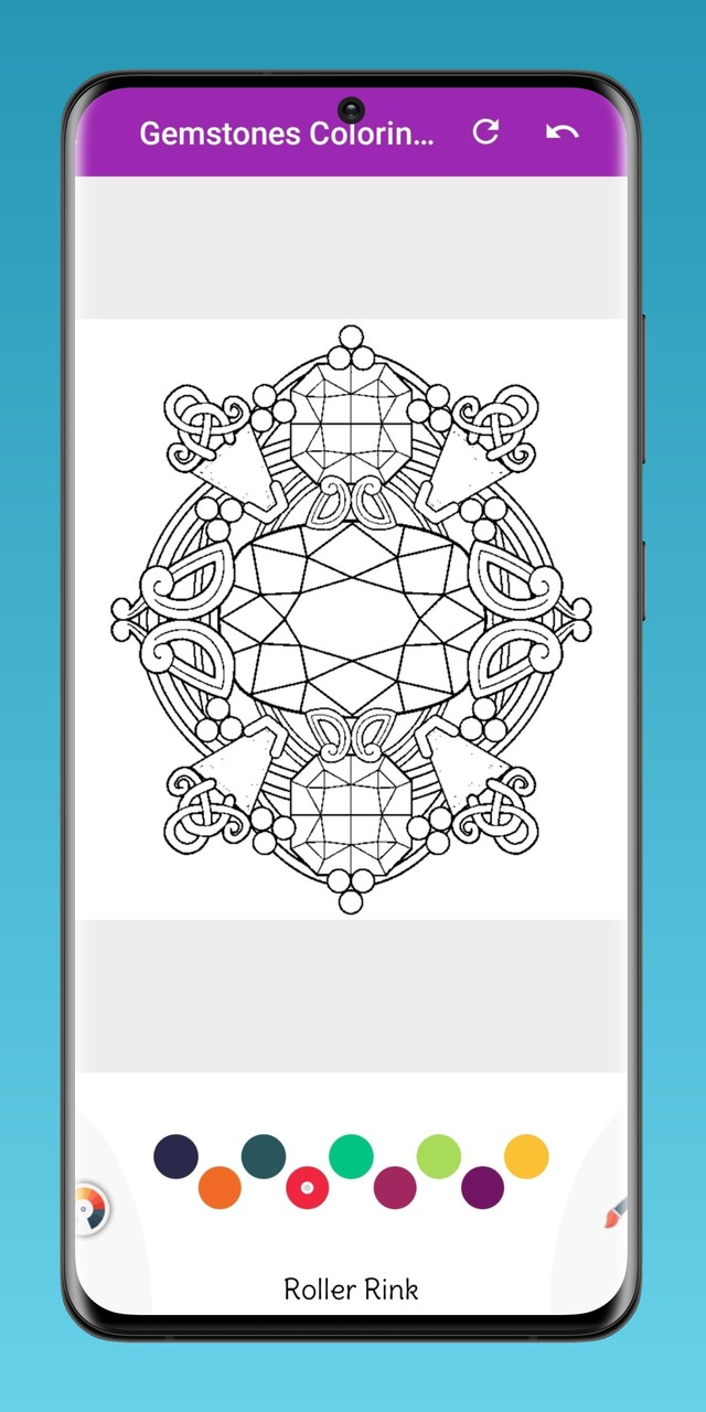 Jewelry Coloring Book  Screenshot 4