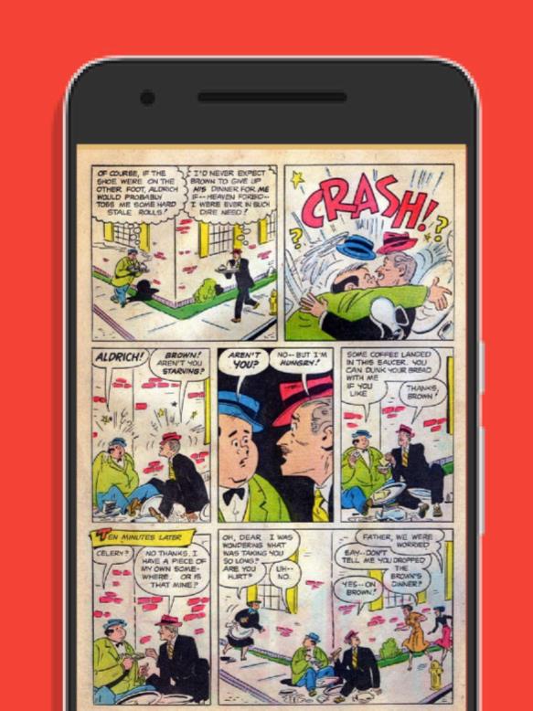 Comic Books - CBZ, CBR Reader  Screenshot 4