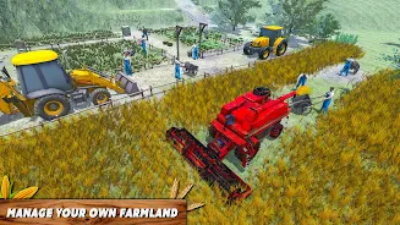 Farming Harvester Tycoon  Screenshot 3