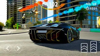 Police Car Racing Game 2021 -  Screenshot 2