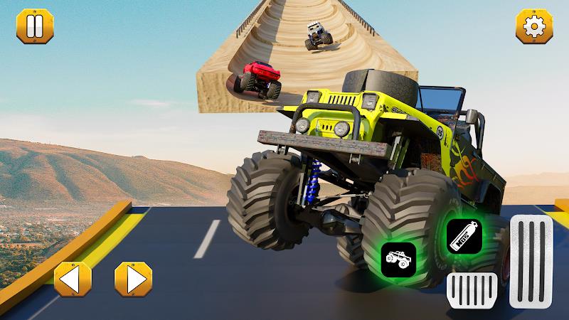 Monster Truck Ramp: Car Games  Screenshot 4