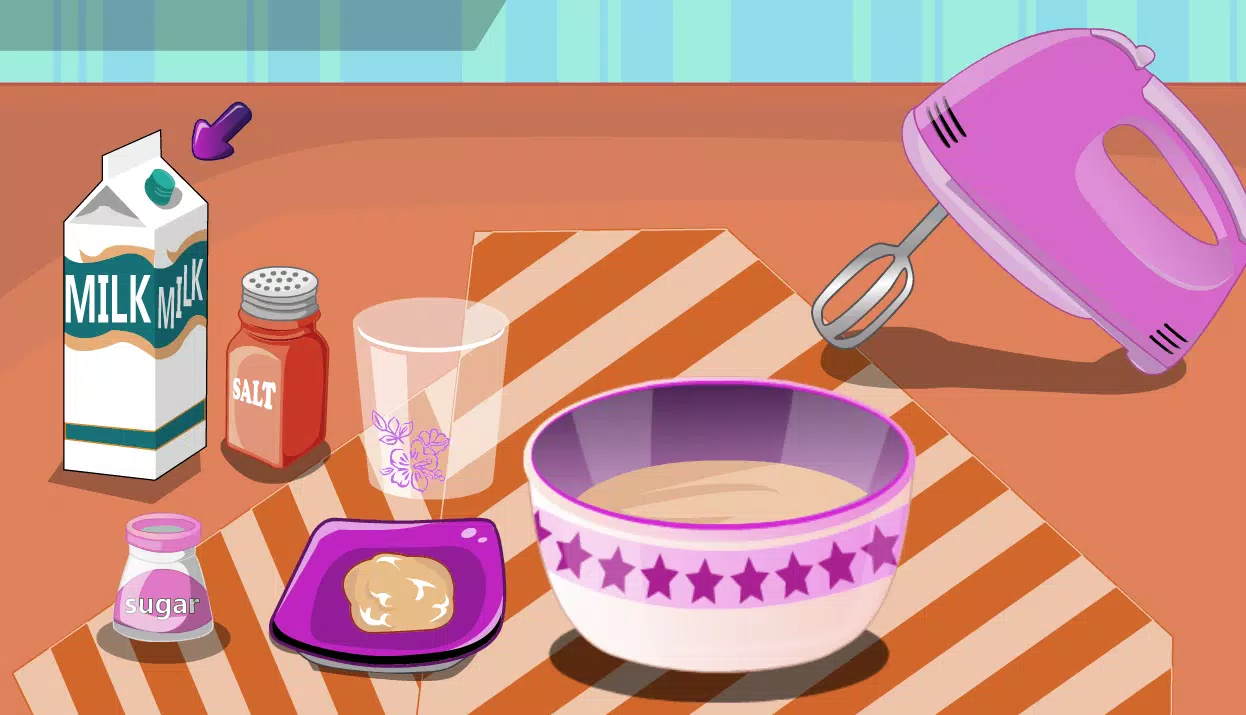 Cooking Games Girls Ice Cream  Screenshot 1