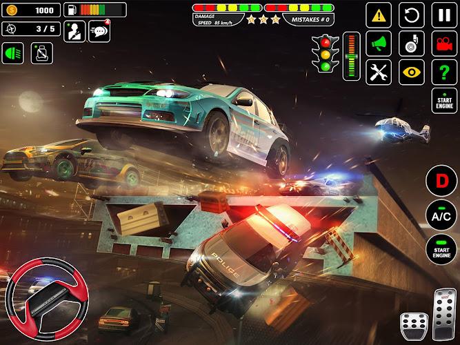 Highway Police Car Chase Games  Screenshot 11