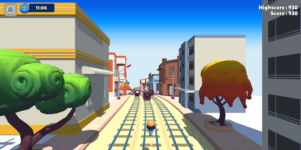 Subway Run  Screenshot 3