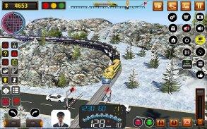 Train Driving Simulator Games  Screenshot 11