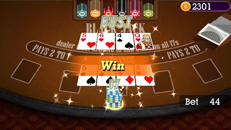 Casino Blackjack  Screenshot 3