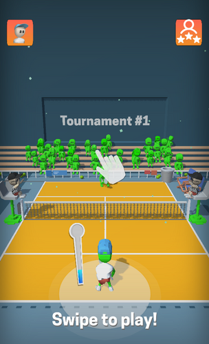 lawn tennis games - 3D offline  Screenshot 4