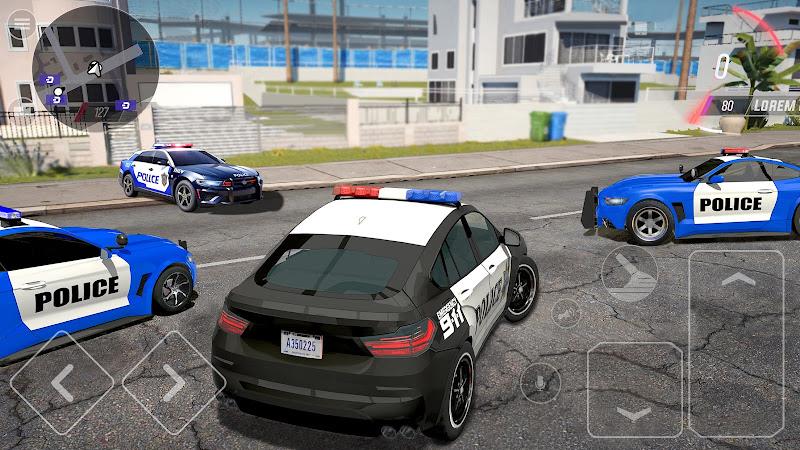 Highway Police Car Chase Games  Screenshot 1