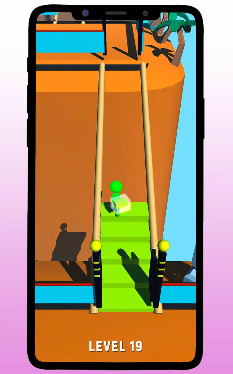 Bridge Build Runner Stair Rush  Screenshot 3