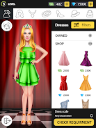 Fashion Show Dress Up & Makeup  Screenshot 1