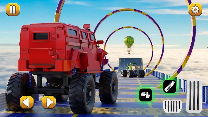 Monster Truck Ramp: Car Games  Screenshot 8