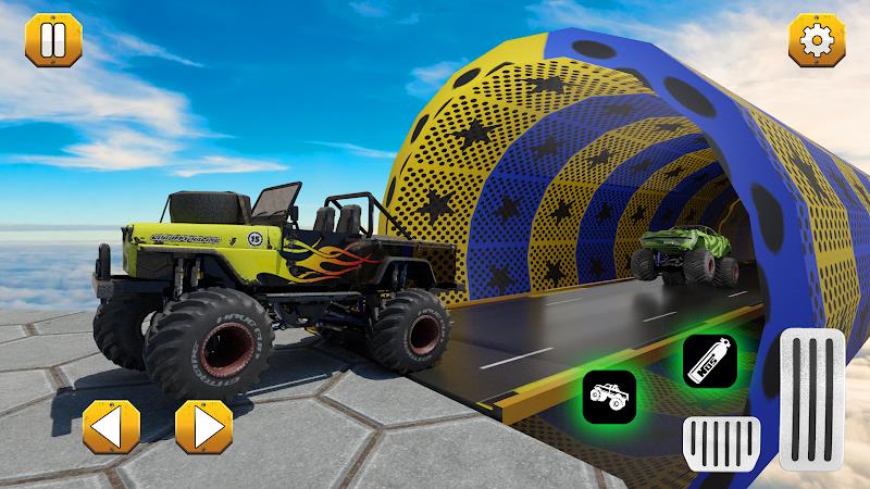 Monster Truck Ramp: Car Games  Screenshot 15