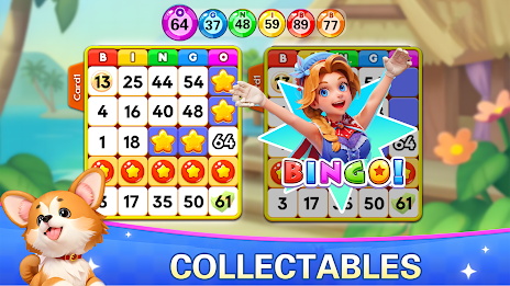 8 Win Bingo - Casual Bingo  Screenshot 1